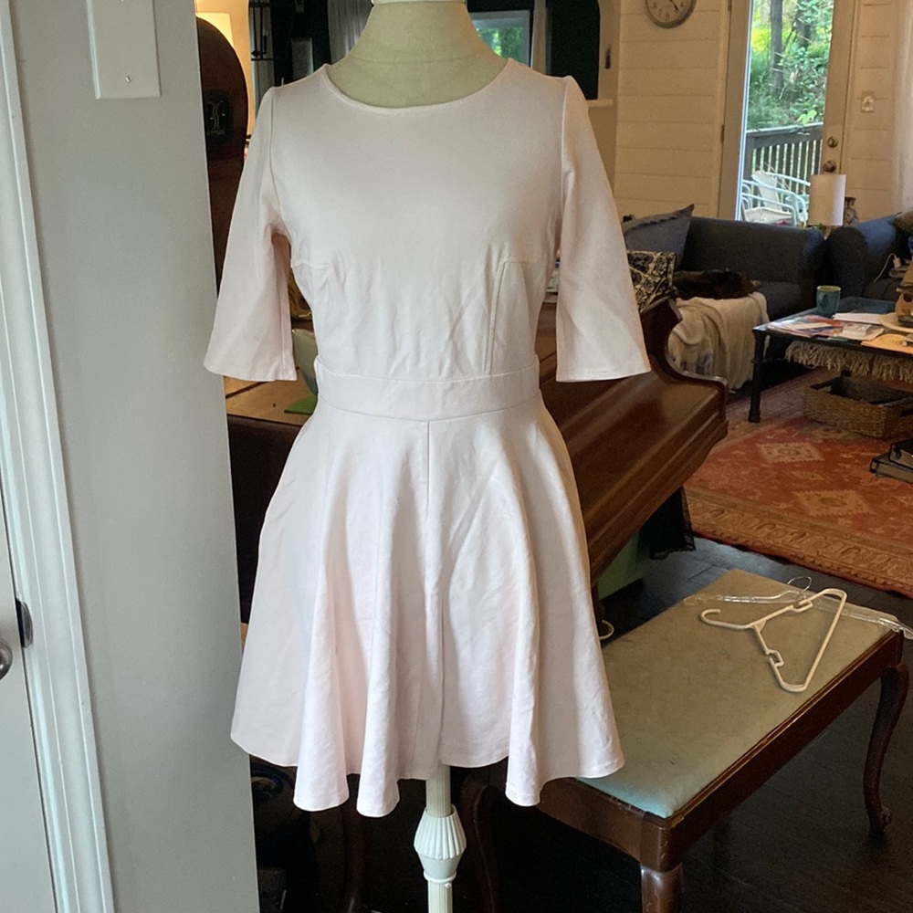 Lulu’s “Just a Twirl” Pink Dress - Picture 5 of 7
